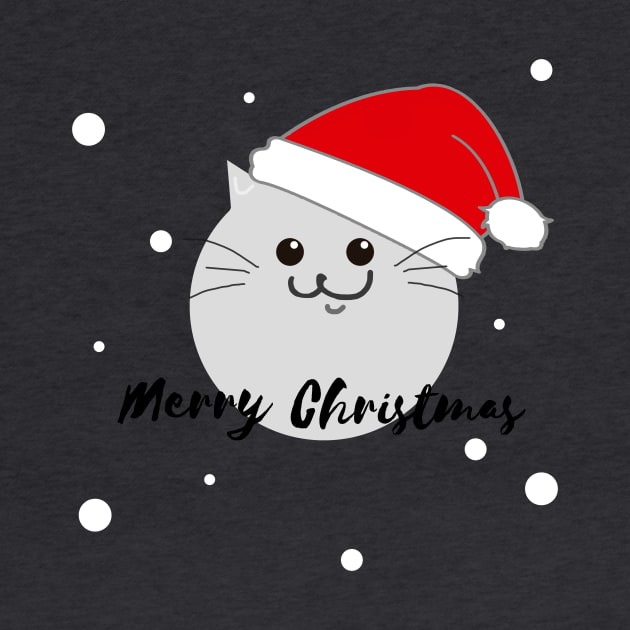 Merry Christmas Kitten by WordsGames